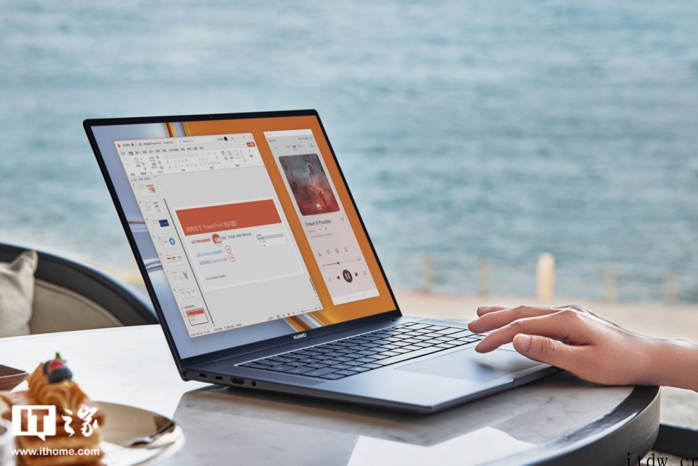 【IT之家开箱】华为 MateBook 16s 图赏:微边大