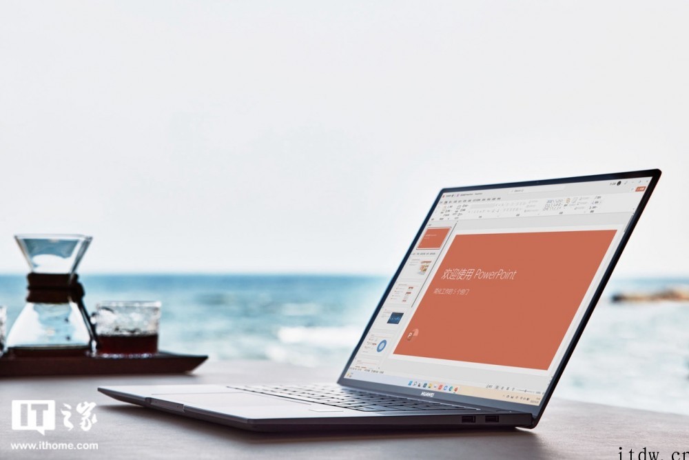 【IT之家开箱】华为 MateBook 16s 图赏:微边大