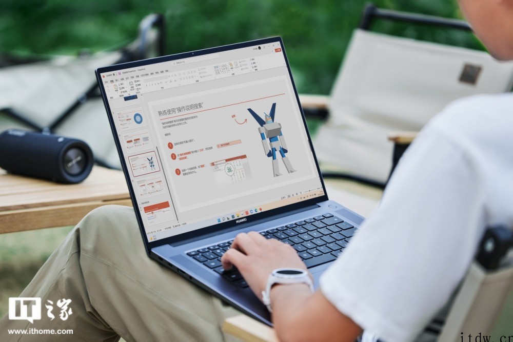 【IT之家开箱】华为 MateBook 16s 图赏:微边大