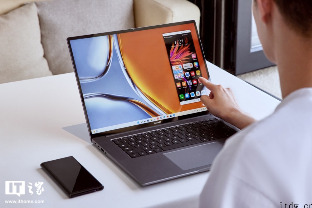 【IT之家开箱】华为 MateBook 16s 图赏:微边大