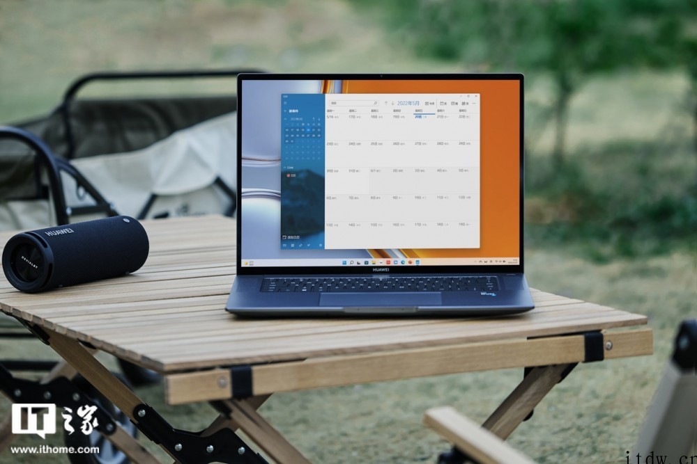 【IT之家开箱】华为 MateBook 16s 图赏:微边大