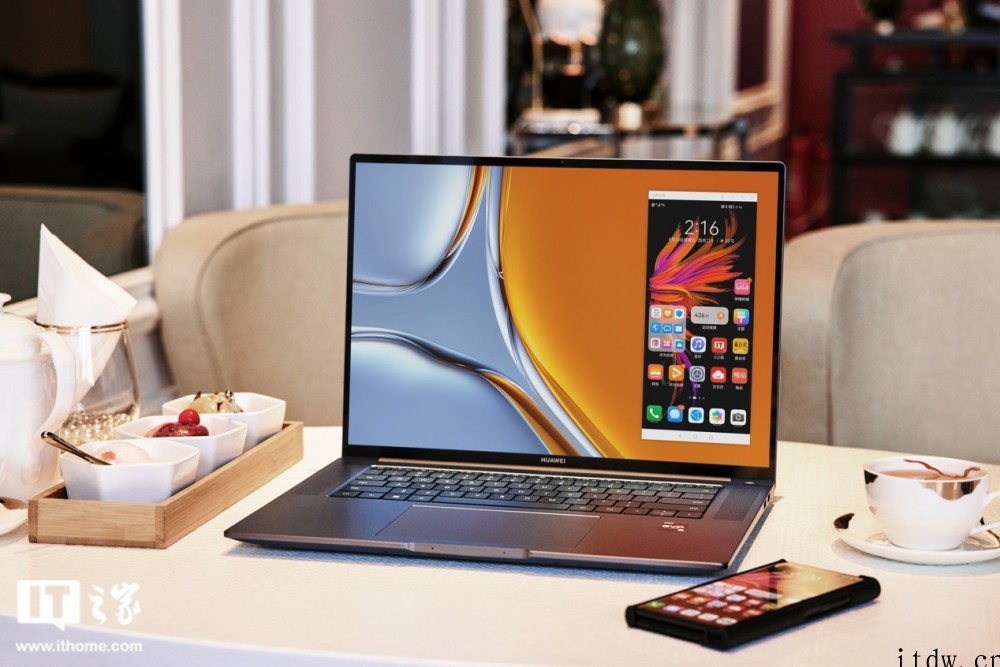 【IT之家开箱】华为 MateBook 16s 图赏:微边大