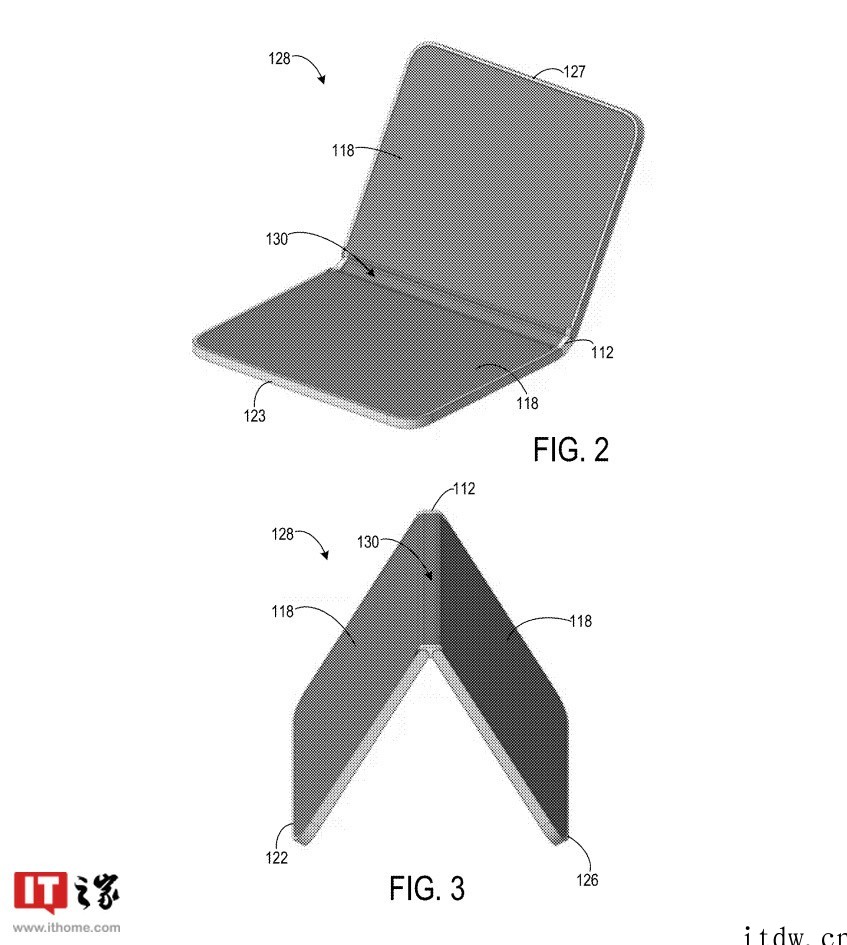 Surface Duo 3 要来?微软展示新型折叠屏手机专利