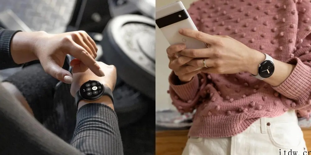 谷歌 Pixel Watch 通过 FCC 认证:USB