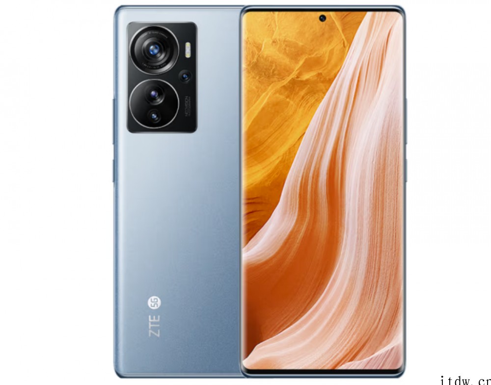 2998元起,中兴首款 1 亿像素手机 Axon 40 Pr