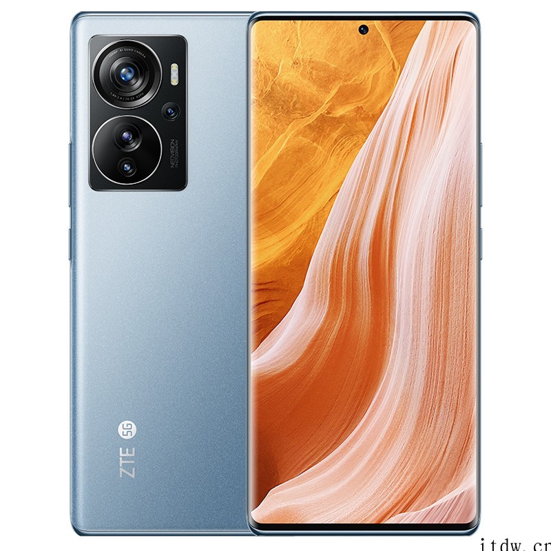 2998元起,中兴首款 1 亿像素手机 Axon 40 Pr