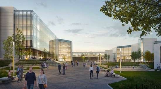 苹果在爱尔兰建新办公楼:2025年完工 可安置 1300 名