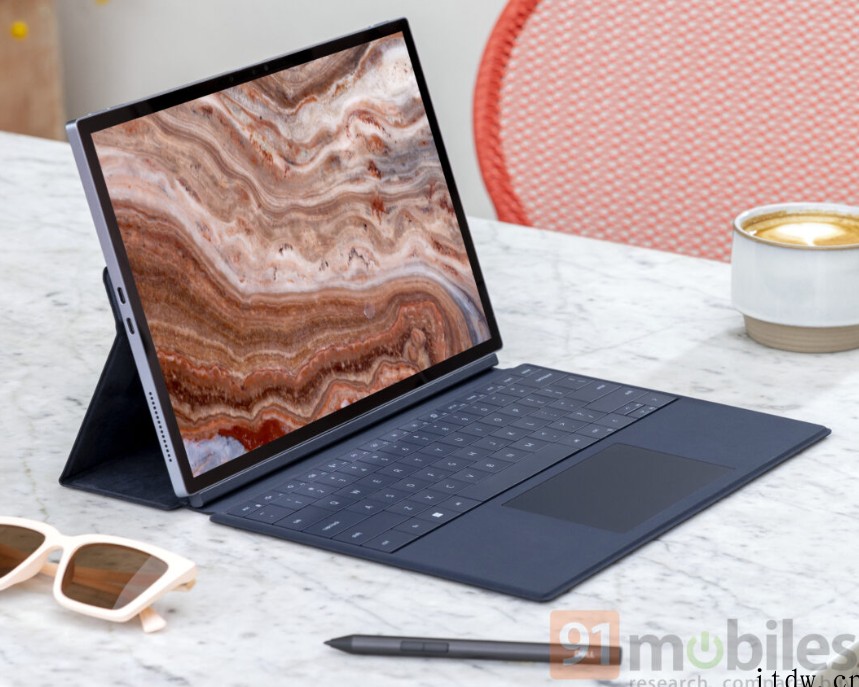 戴尔 XPS 新款 Windows 二合一平板电脑曝光:可拆