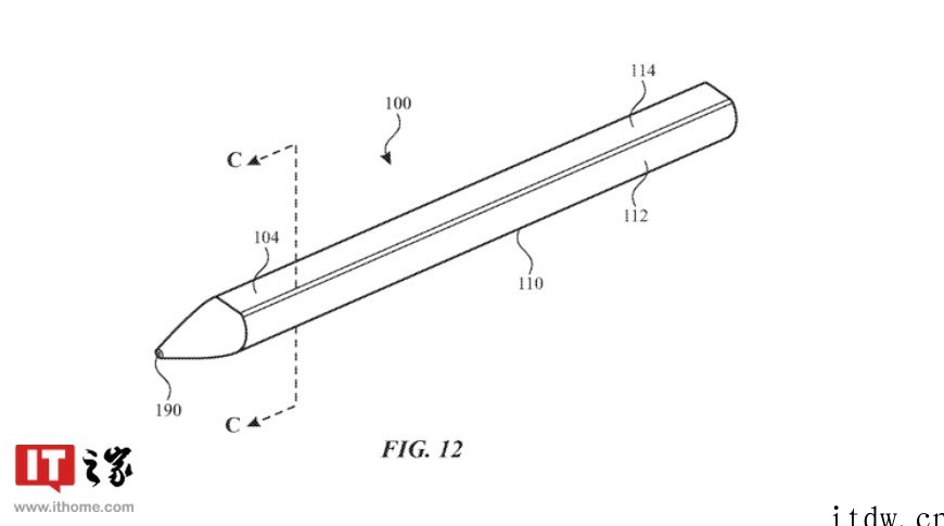 苹果新专利:未来 Apple Pencil 配备全触控式控制