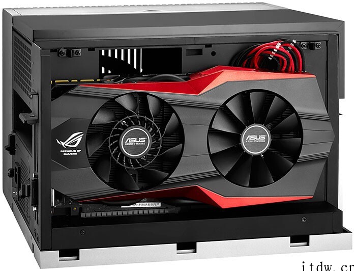 华硕 ROG 公布无线缆概念 PC,内部组件模块化设计