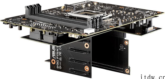 华硕 ROG 公布无线缆概念 PC,内部组件模块化设计