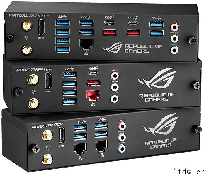 华硕 ROG 公布无线缆概念 PC,内部组件模块化设计