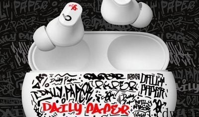 Beats 与时尚品牌“Daily Paper”合作推出限量