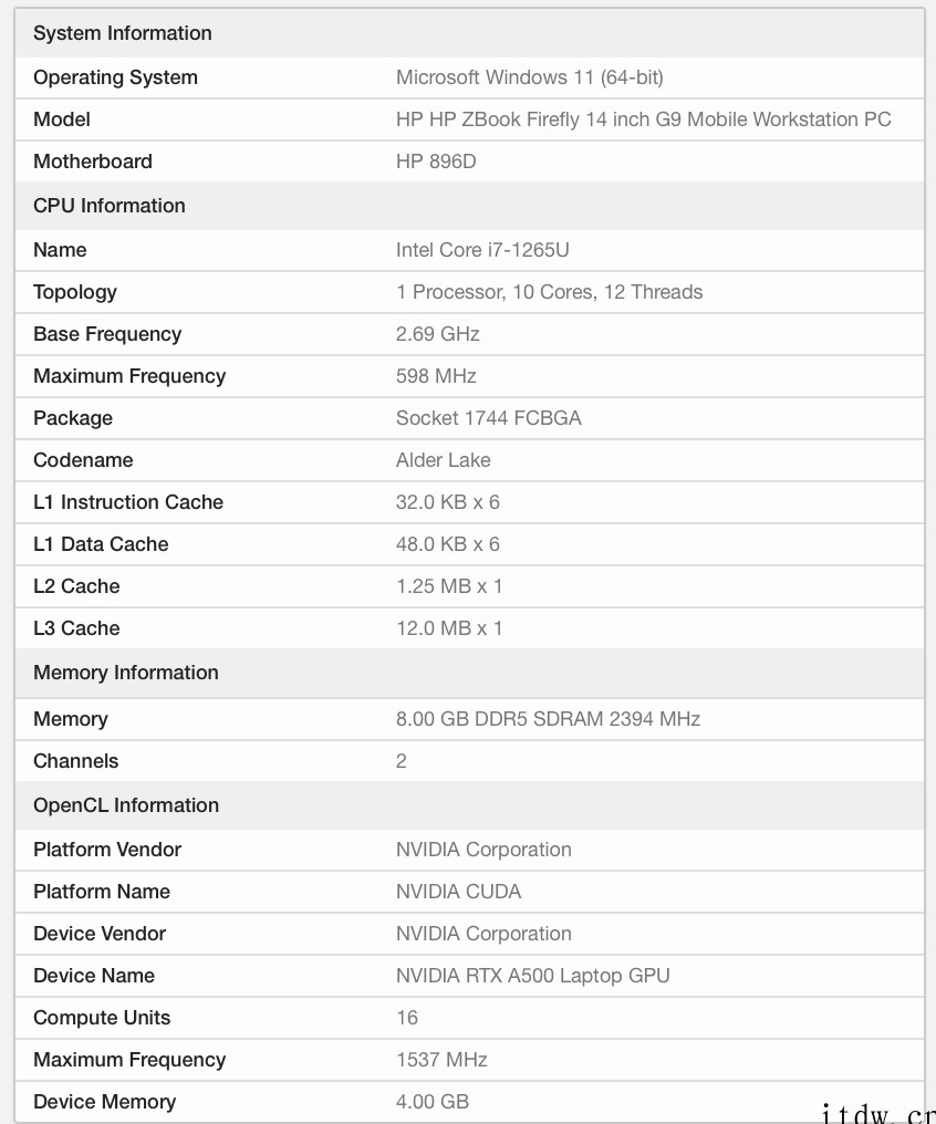 惠普推出 ZBook Firefly 14 G9 轻薄移动工