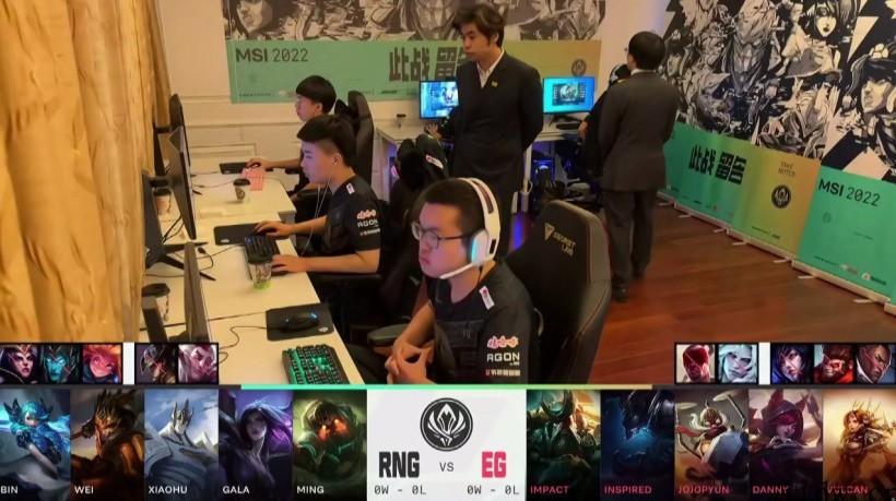 守关候决胜,RNG 3:0 晋级《英雄联盟》2022 MSI