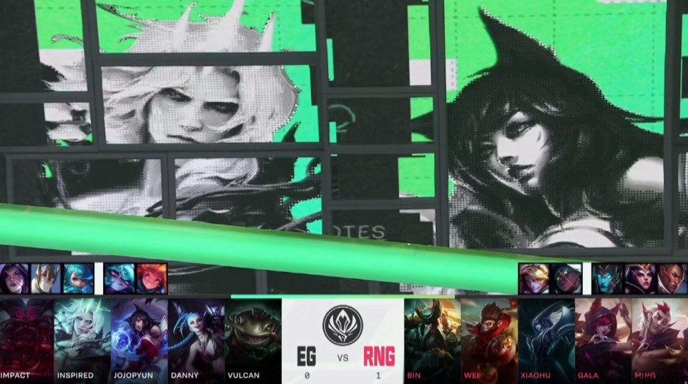 守关候决胜,RNG 3:0 晋级《英雄联盟》2022 MSI