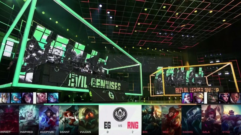 守关候决胜,RNG 3:0 晋级《英雄联盟》2022 MSI