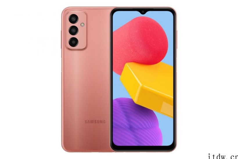 三星 Galaxy M13 发布:5000mAh 电池、50