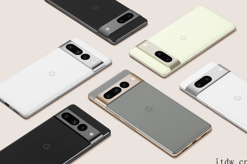 谷歌 Pixel 7 / Pro 屏幕规格曝光,面板与前代相