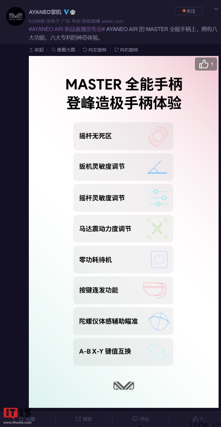 早鸟价2999元起,Win11 掌机 AYANEO AIR 