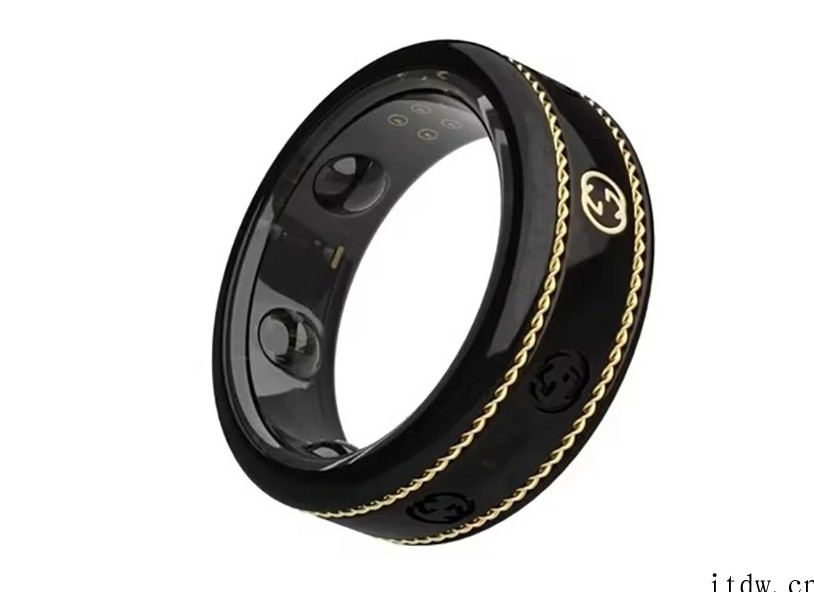 古驰 Gucci 推出“玉镶金”智能指环,售价 950 美元