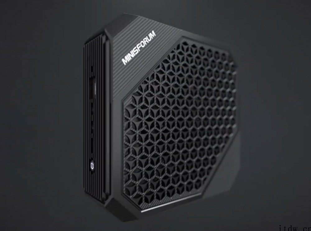 Minisforum 展示新款 HX90G 迷你主机:R9 