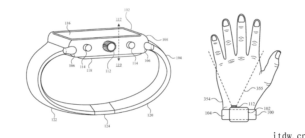 苹果正研究把摄像头装到 Apple Watch 的表冠上