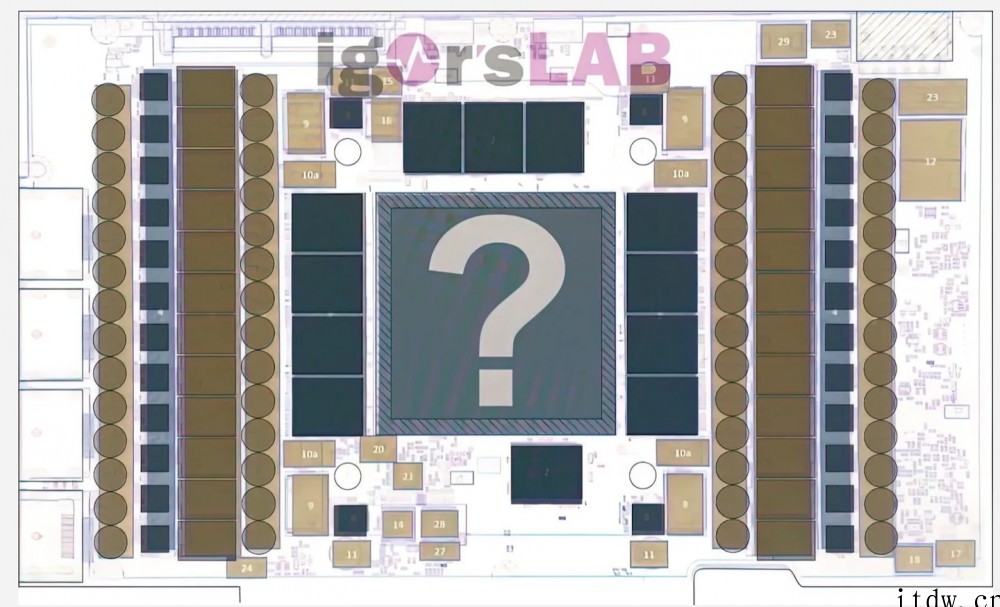 英伟达 RTX 4090 PCB 设计图曝光