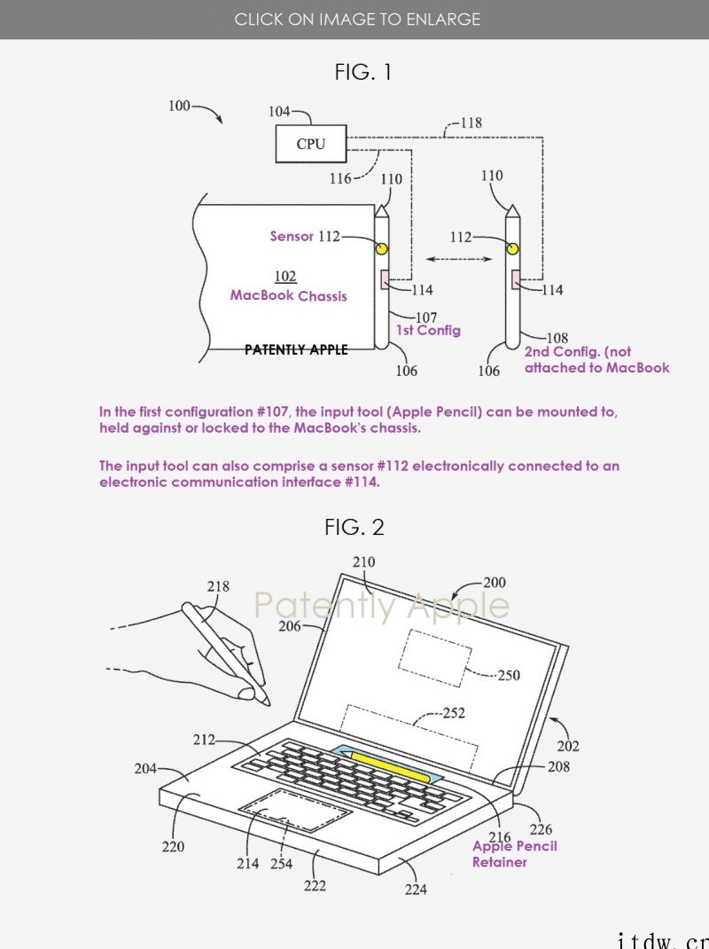 苹果新专利:未来 MacBook Pro 将搭载触摸屏,支持