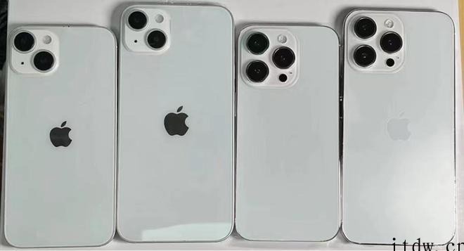 郭明?:富士康拿到了苹果 iPhone 14 后置广角镜头模