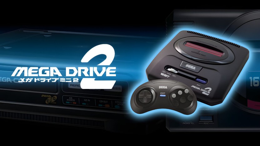 世嘉发布 Mega Drive Mini 2 复古游戏机,预