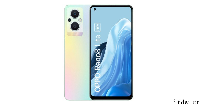 OPPO Reno 8 Lite 5G 海外发布,搭载骁龙