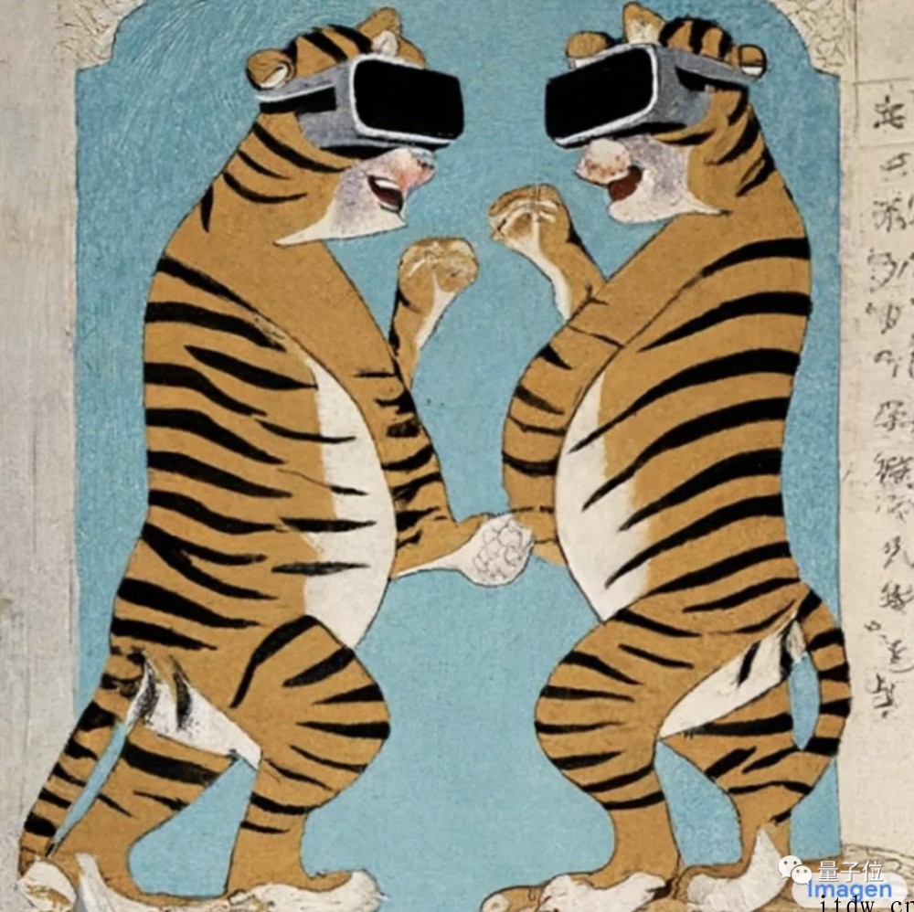 宋朝名画“虎戴 VR”,在外网火了