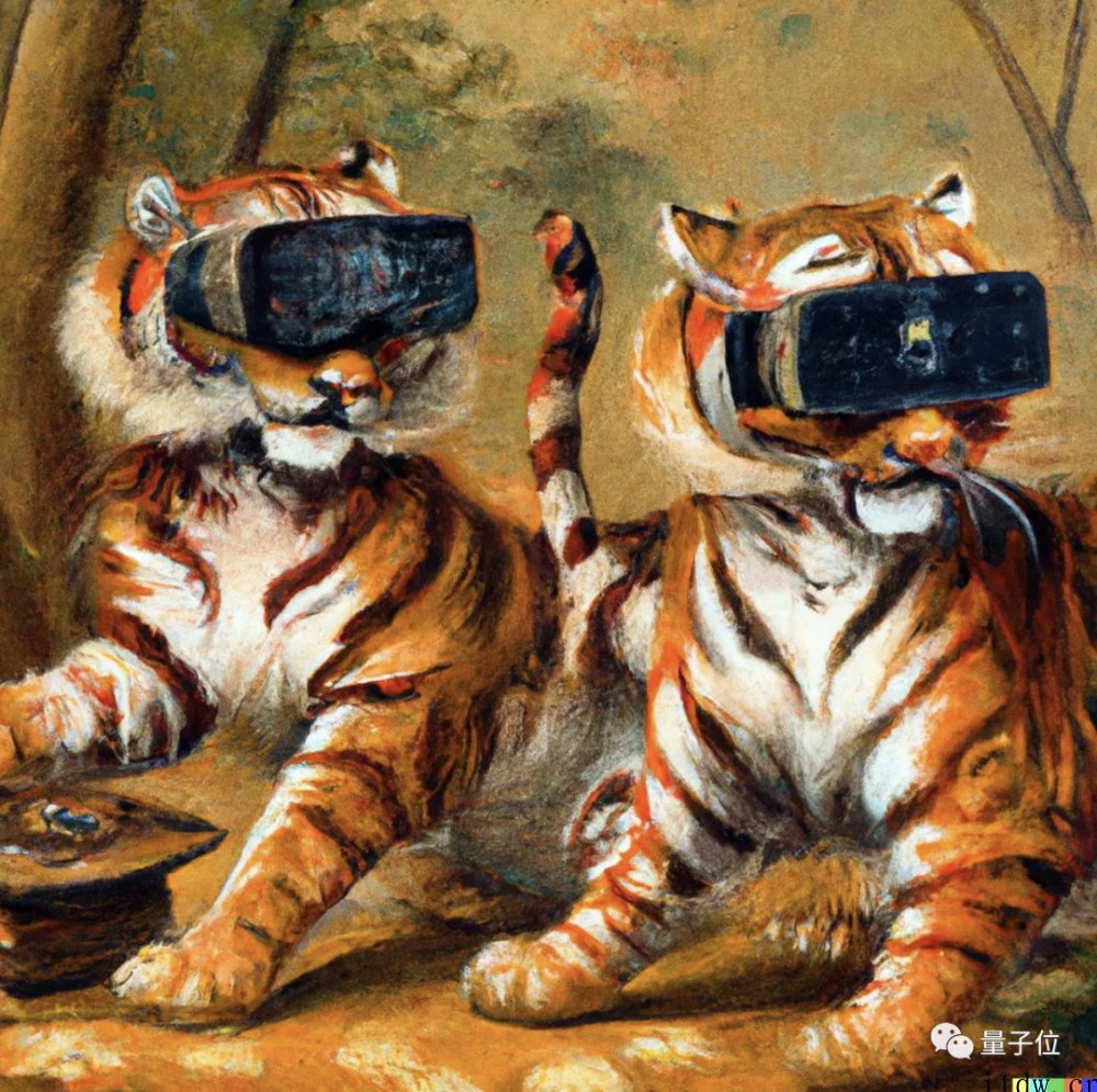 宋朝名画“虎戴 VR”,在外网火了