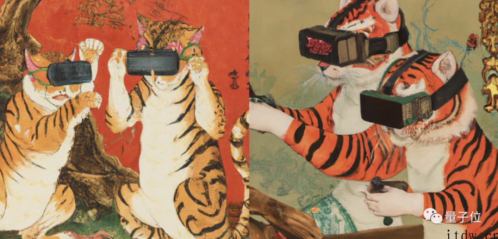 宋朝名画“虎戴 VR”,在外网火了