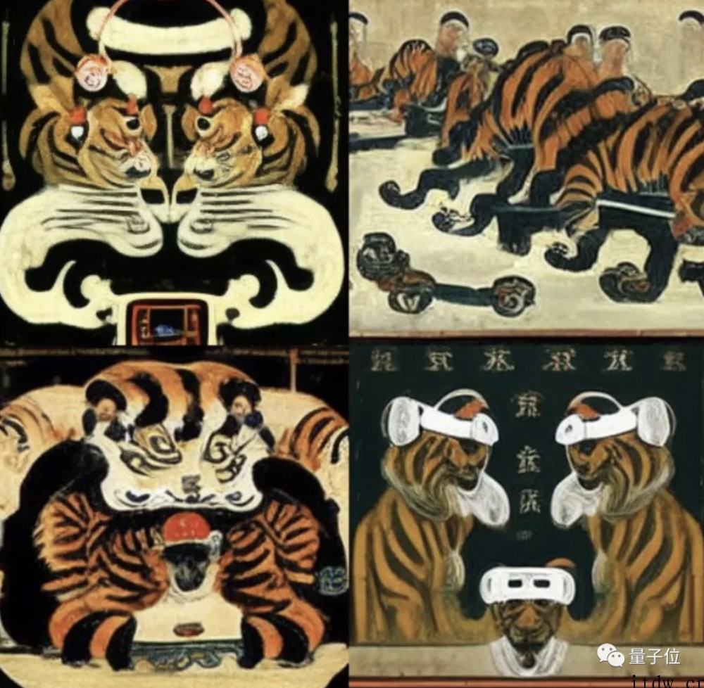 宋朝名画“虎戴 VR”,在外网火了