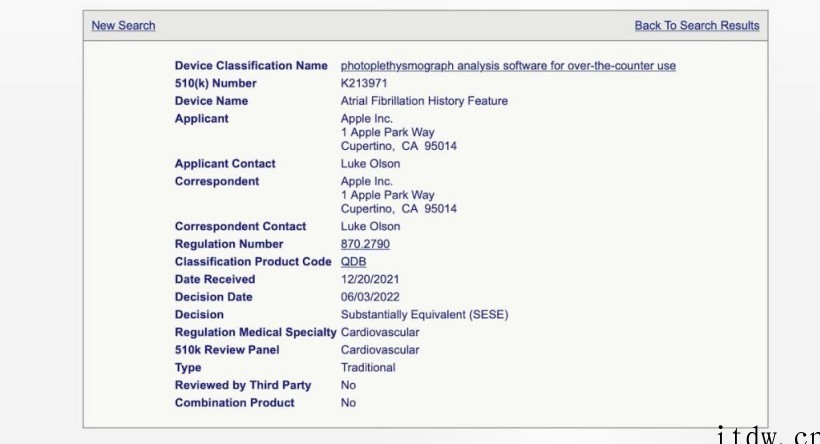 WWDC倒计时:FDA 批准苹果 Apple Watch 新