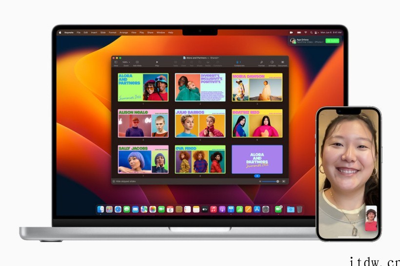 苹果 macOS Ventura 正式发布:新增台前调度,优