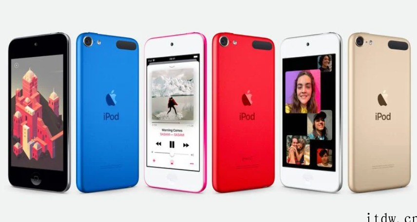 iPod touch 已从全球所有地区苹果官网下架