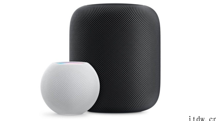 新款 HomePod 现身苹果 iOS 16 开发者预览版
