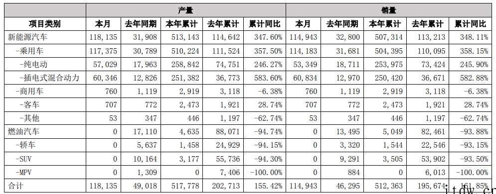 比亚迪王传福:新能源汽车下半场是智能化,未来会加大拓展海外市