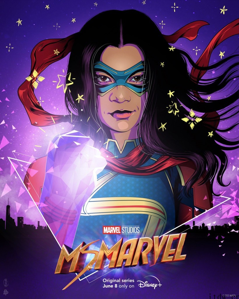 漫威新剧《惊奇女士》上线 Disney+