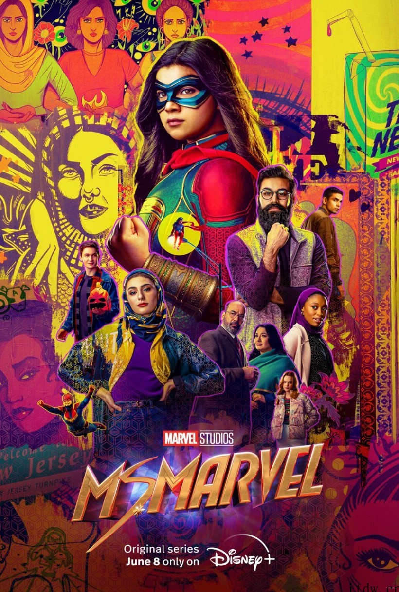 漫威新剧《惊奇女士》上线 Disney+