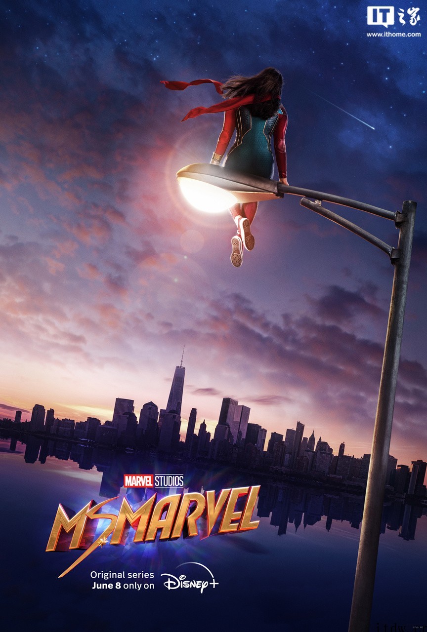 漫威新剧《惊奇女士》上线 Disney+