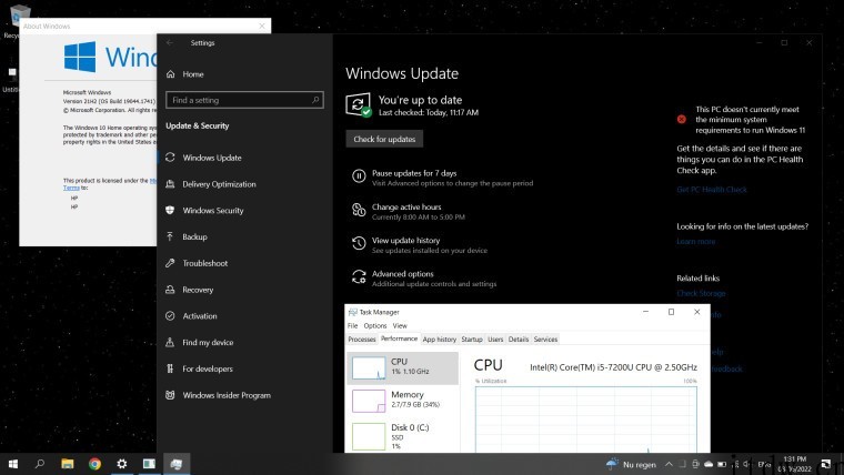 微软正向“硬件不合格”的 Win10 PC 预览版用户推送.