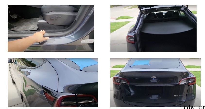 特斯拉得克萨斯超级工厂产标准续航版 Model Y 已开始向
