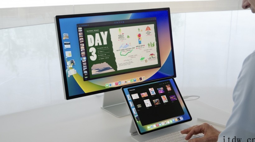 苹果 iPadOS 16 支持设备制造商使用“DriverK