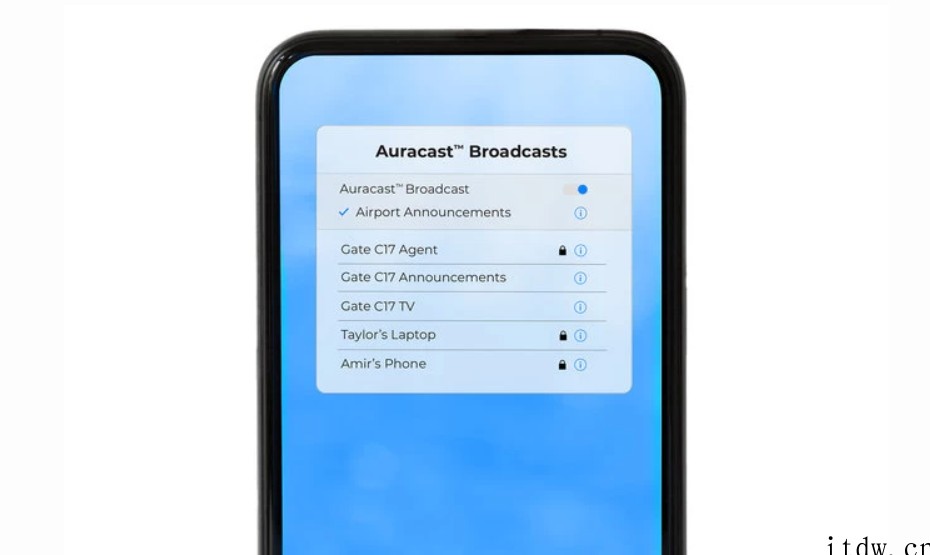 蓝牙 Auracast 广播功能重磅发布:可像 Wi