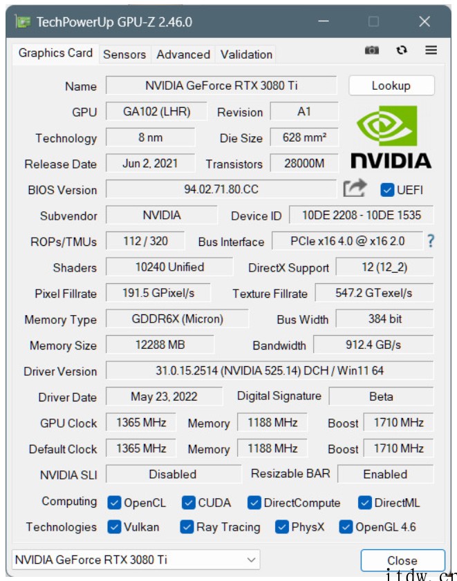 英伟达的Win11 22H2 WDDM 3