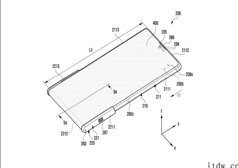 三星新专利曝光,距其首款卷轴屏手机更近一步